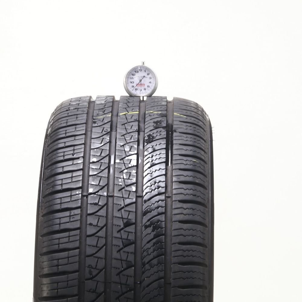 Set of (2) Used 245/45R18 Pirelli P Zero Run Flat 100H - 7-8.5/32 - Image 5