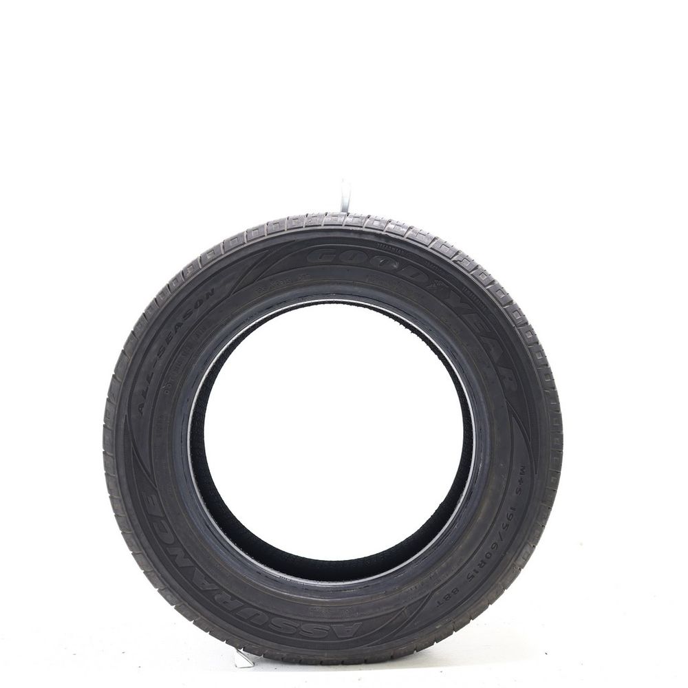 Used 195/60R15 Goodyear Assurance All-Season 88T - 7.5/32 - Image 3