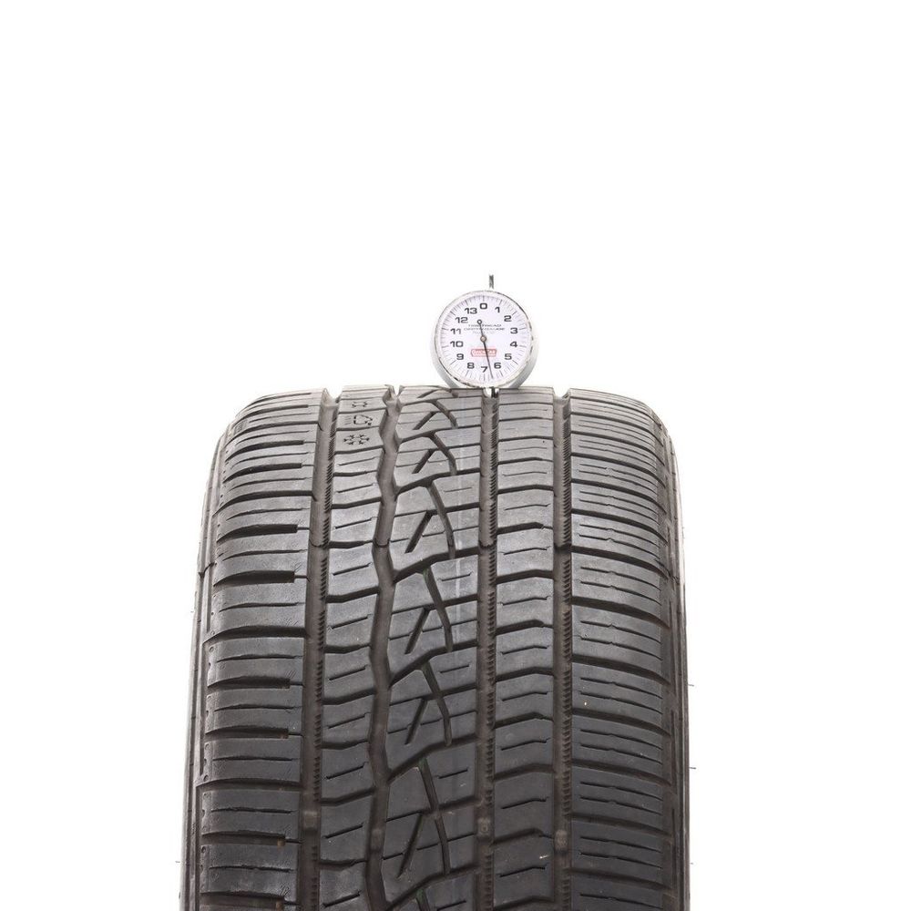 Set of (2) Used 225/45ZR17 Continental ControlContact Sport SRS Plus 91W - 6.5-7/32 - Image 2