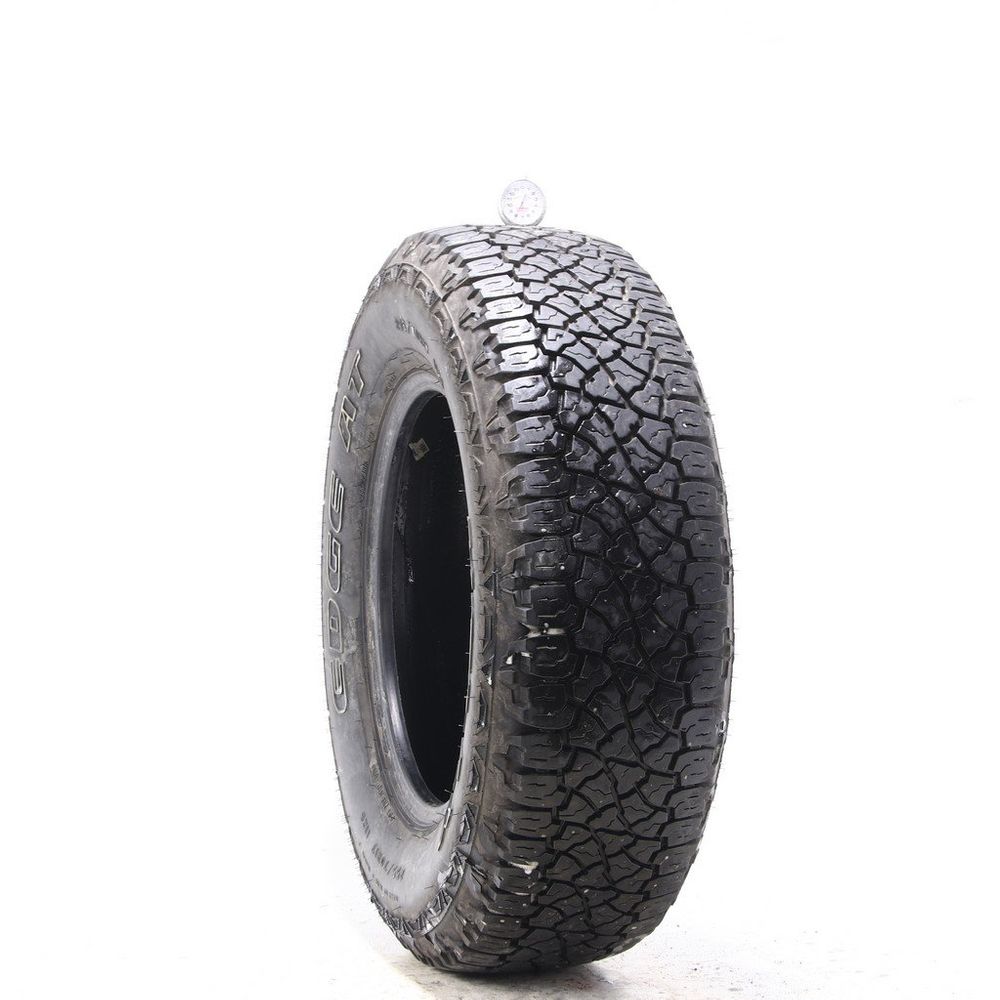 Set of (2) Used 255/70R17 Kelly Edge AT 112S - 8/32 - Image 1