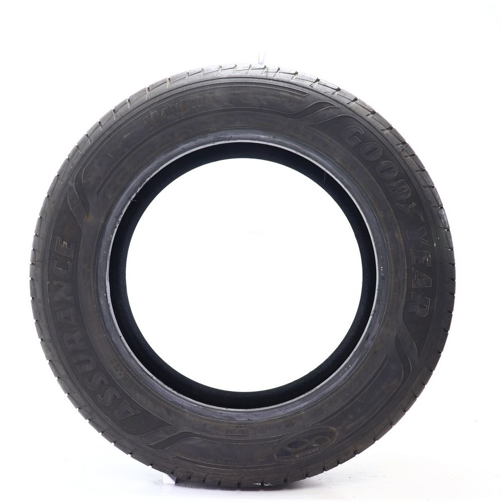 Used 255/60R19 Goodyear Assurance MaxLife 108H - 11.5/32 - Image 3