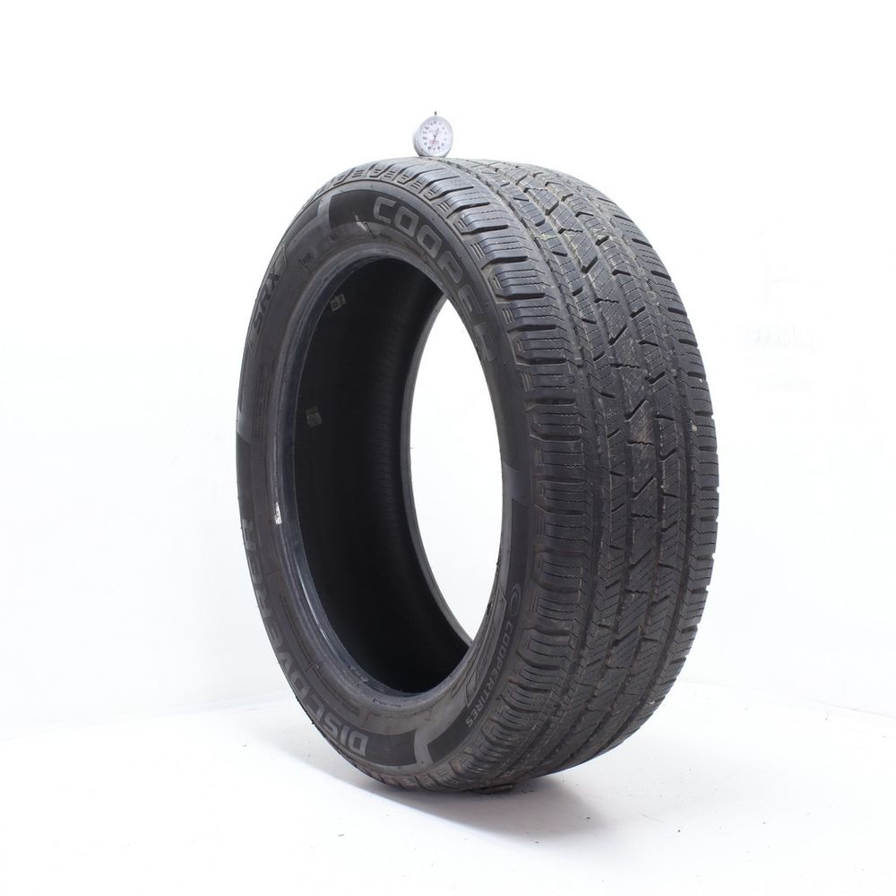 Set of (2) Used 245/50R20 Cooper Discoverer SRX 102V - 6.5-8/32 - Image 4