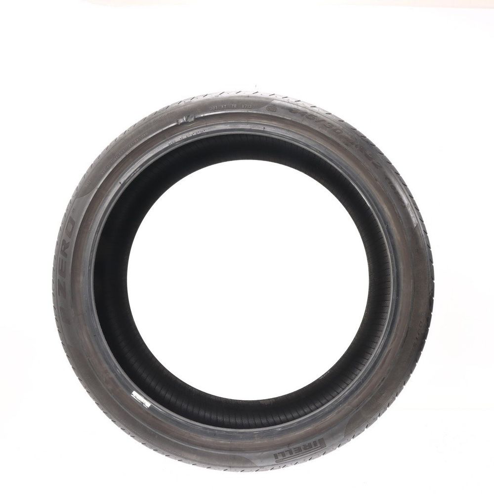 Set of (2) Used 315/30ZR22 Pirelli P Zero NO 107Y - 5-5.5/32 - Image 6