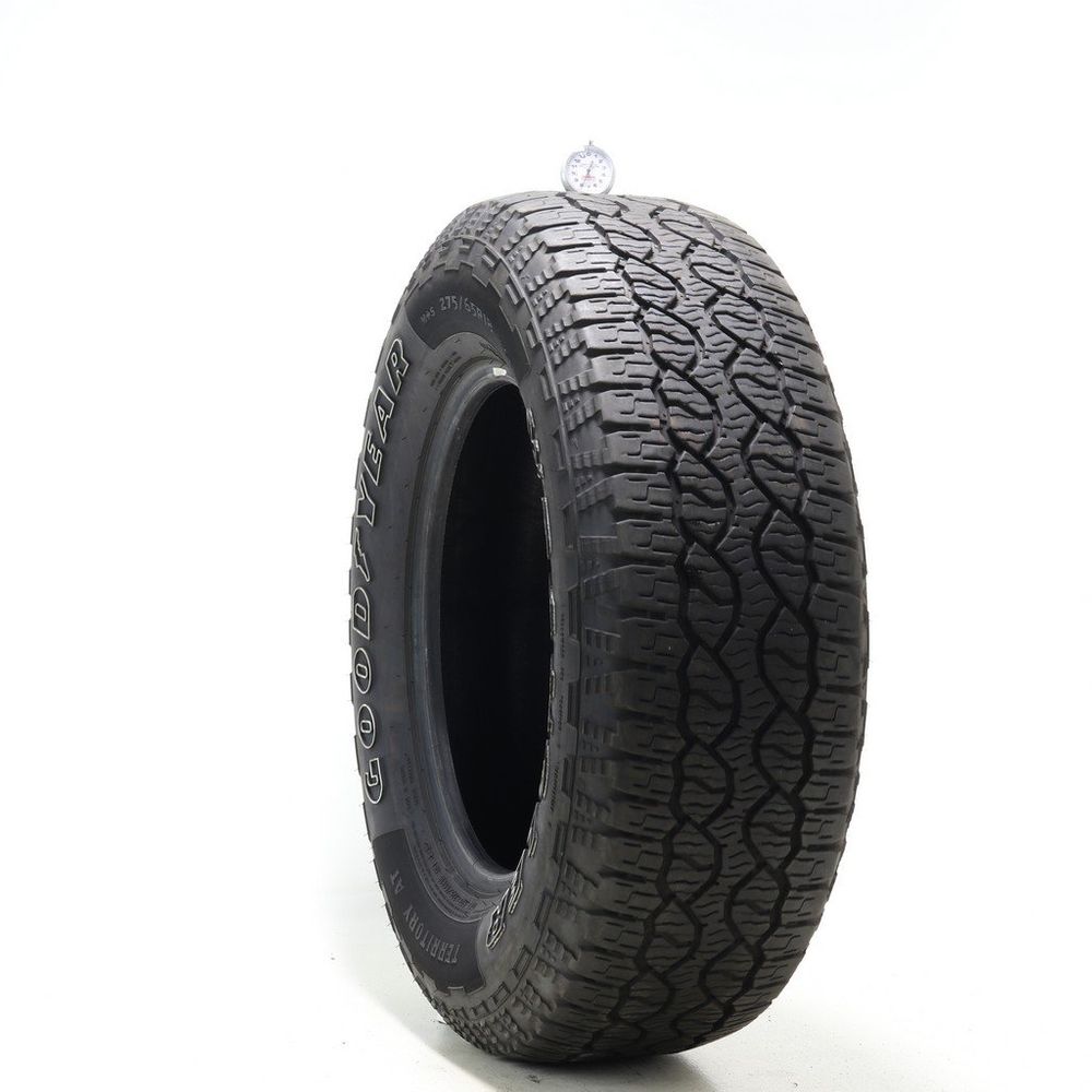 Used 275/65R18 Goodyear Wrangler Territory AT 116T - 7.5/32 - Image 1