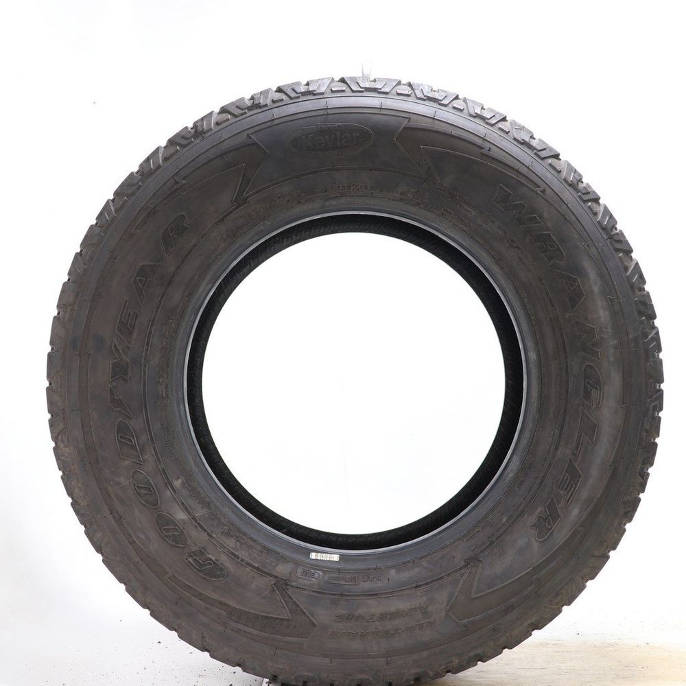Used LT 275/70R18 Goodyear Wrangler All-Terrain Adventure Kevlar 125/122R E - 10.5/32 - Image 3