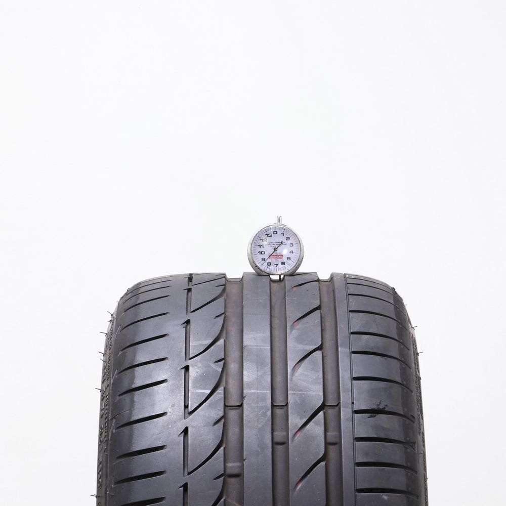 Set of (2) Used 285/30R19 Bridgestone Potenza S001 MOExtended 98Y - 8.5-9/32 - Image 2