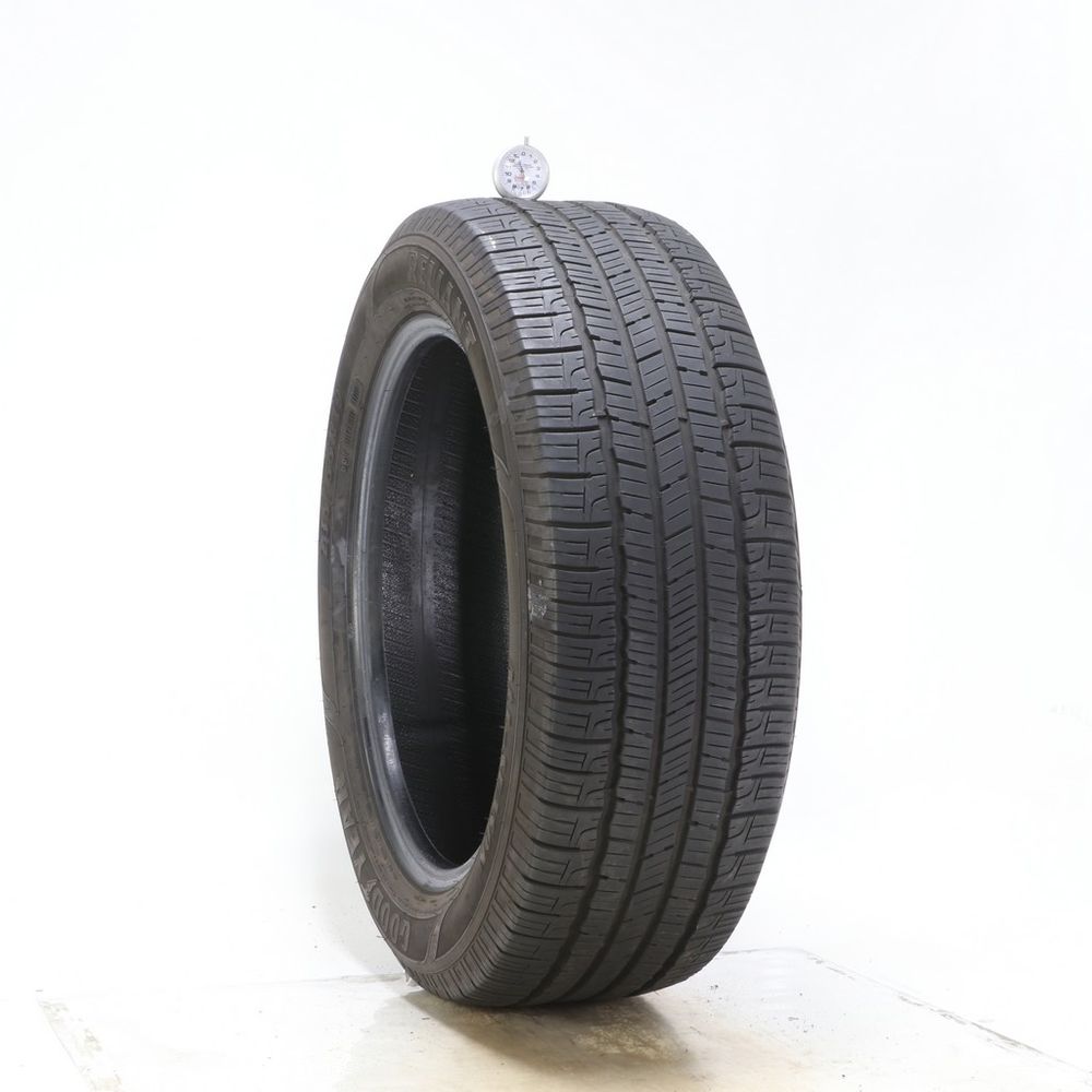 Set of (2) Used 235/55R19 Goodyear Reliant All-season 101V - 6-7.5/32 - Image 1
