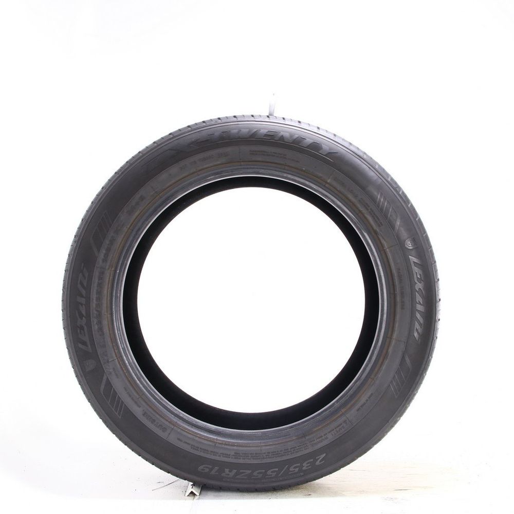 Set of (2) Used 235/55ZR19 Lexani LX-Twenty 105W - 7.5-8/32 - Image 3