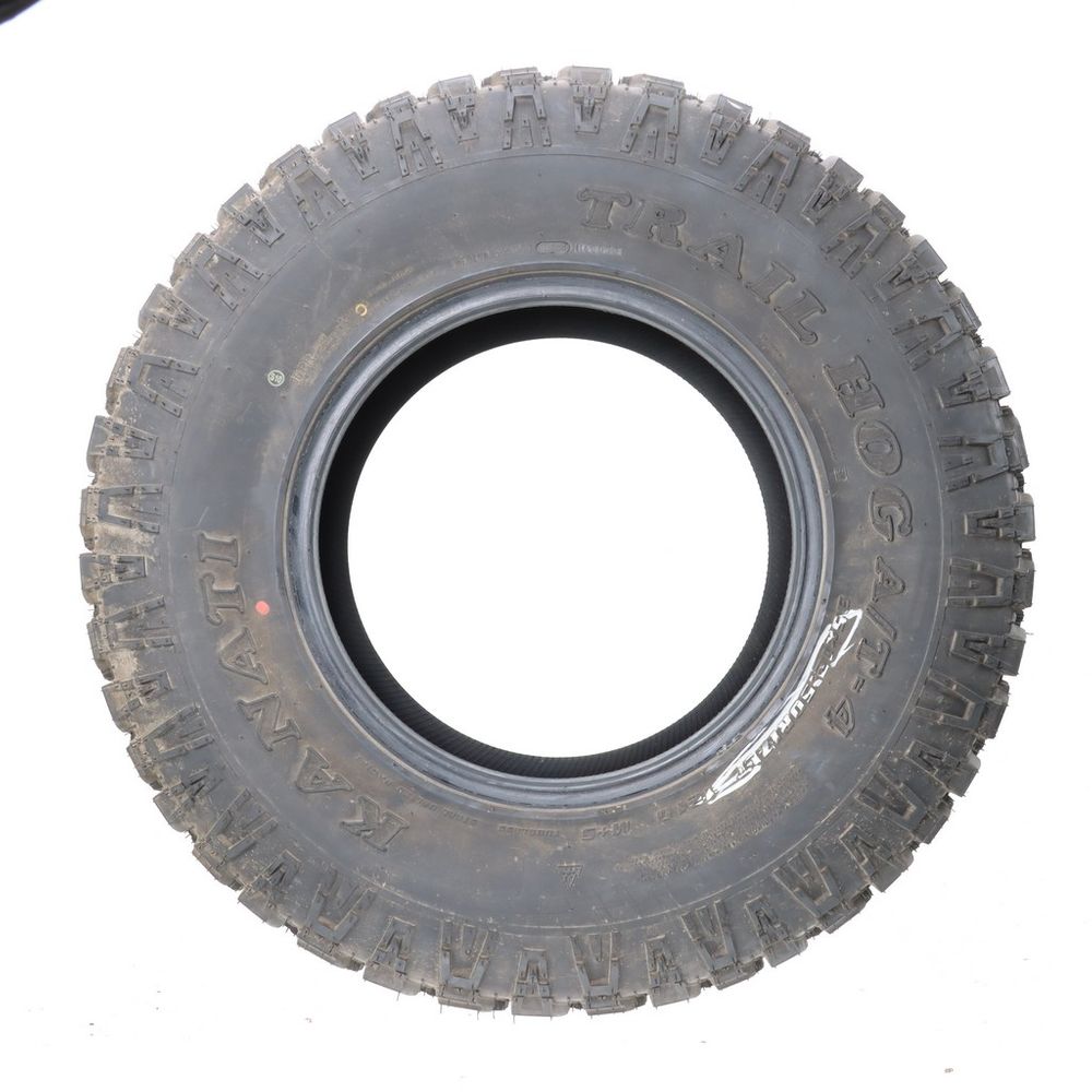 Used LT 35X12.5R17 Kanati Trail Hog A/T 4  121Q E - 16/32 - Image 3