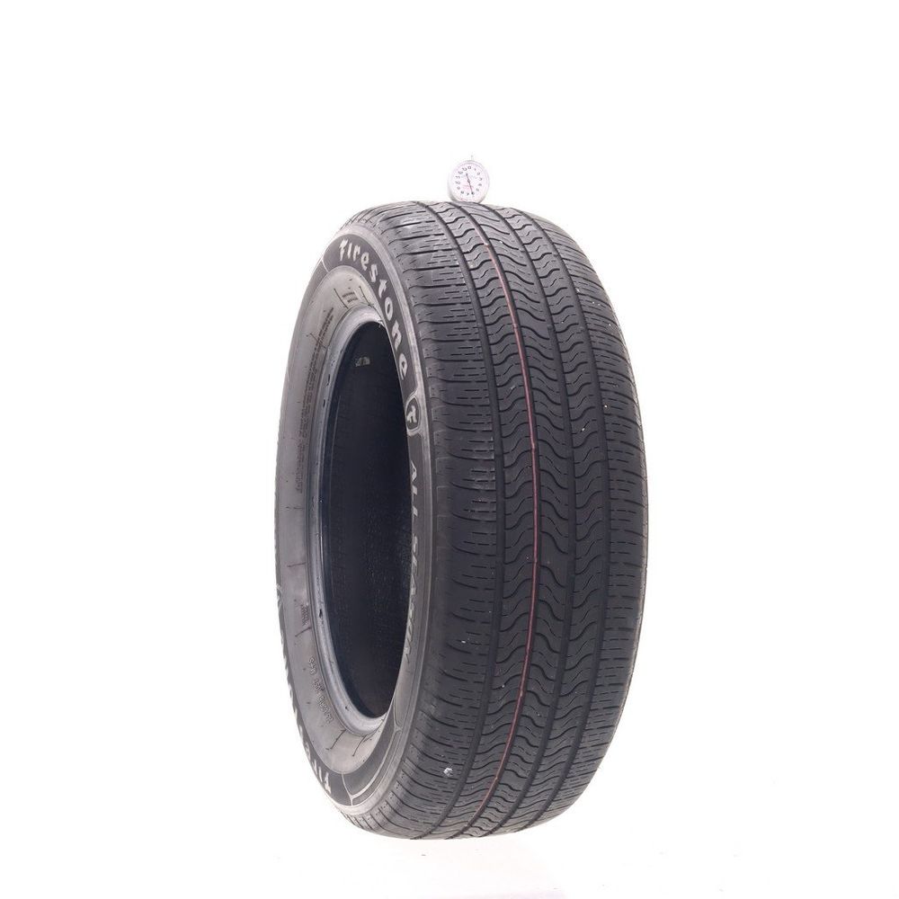 Set of (2) Used 245/60R18 Firestone All Season (Firestone) 105T - 6-7/32 - Image 1