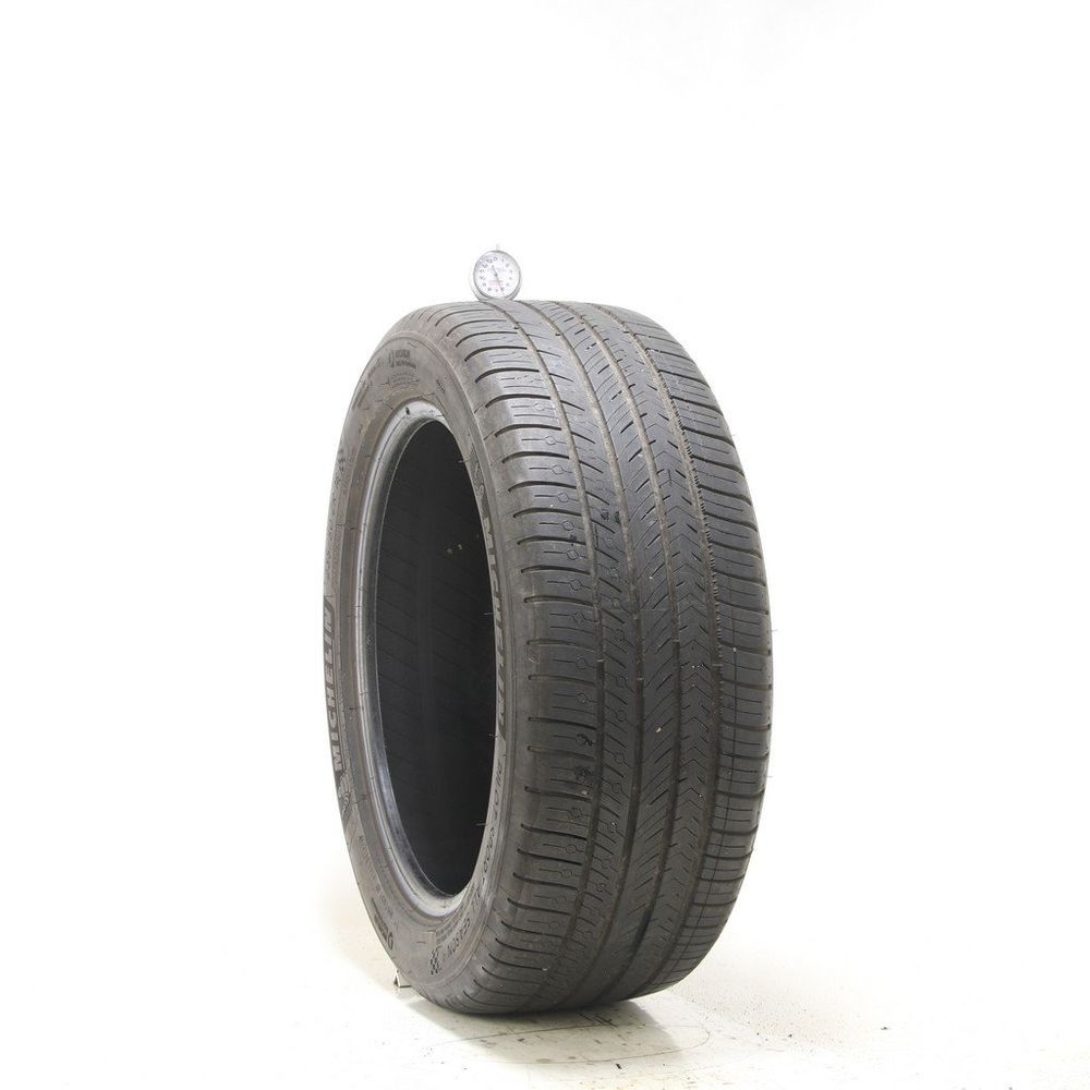 Set of (2) Used 235/50ZR18 Michelin Pilot Sport All Season 4 101Y - 6-6.5/32 - Image 1