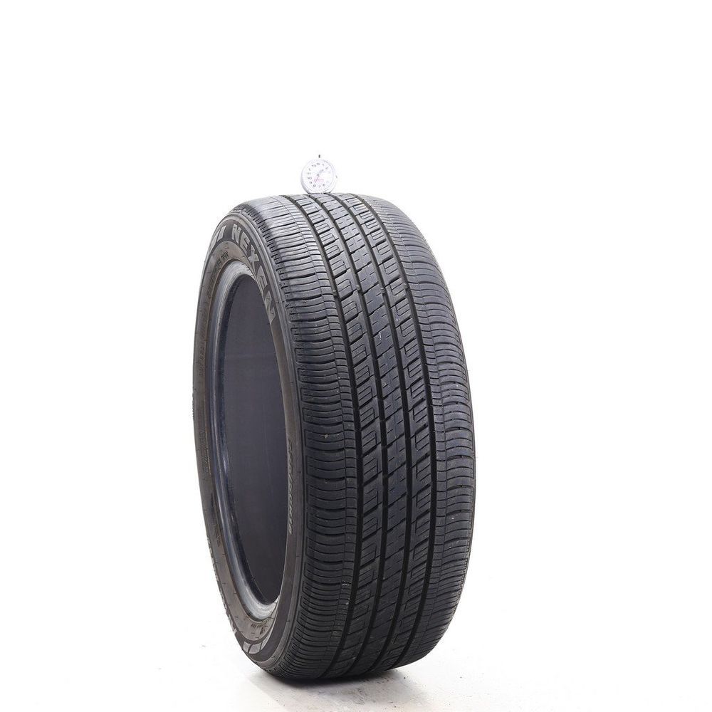Set of (2) Used 225/50R18 Nexen Aria AH7 95T - 8-9/32 - Image 1
