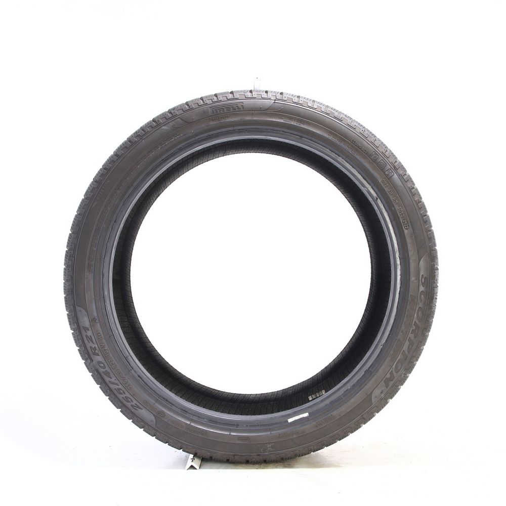 Used 255/40R21 Pirelli Scorpion Winter 102V - 9/32 - Image 3