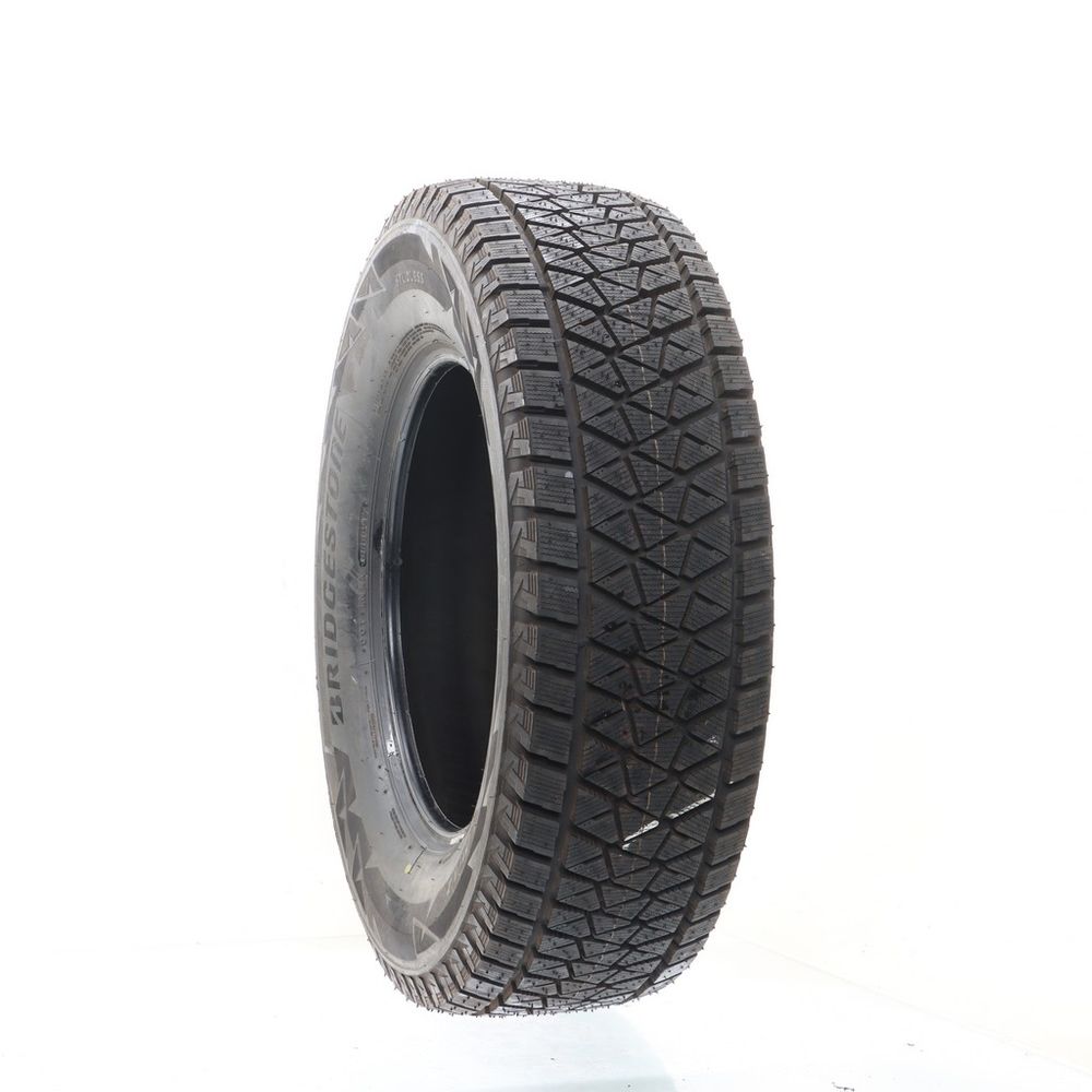 Set of (2) Driven Once 245/70R17 Bridgestone Blizzak DM-V2 110S - 13.5/32 - Image 1