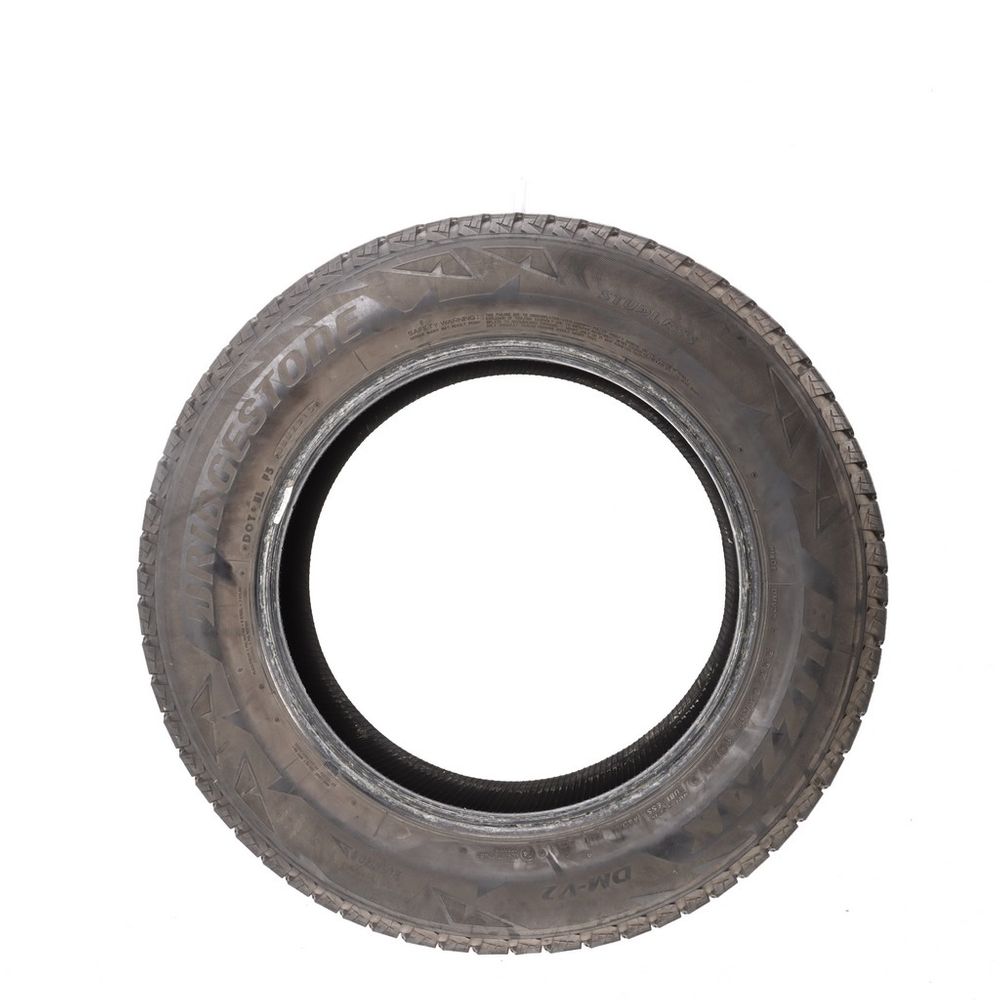 Used 225/65R17 Bridgestone Blizzak DM-V2 102S - 7.5/32 - Image 3