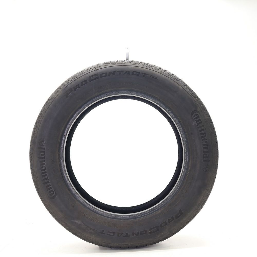Set of (2) Used 225/60R17 Continental ProContact GX 98T - 7.5-8.5/32 - Image 6