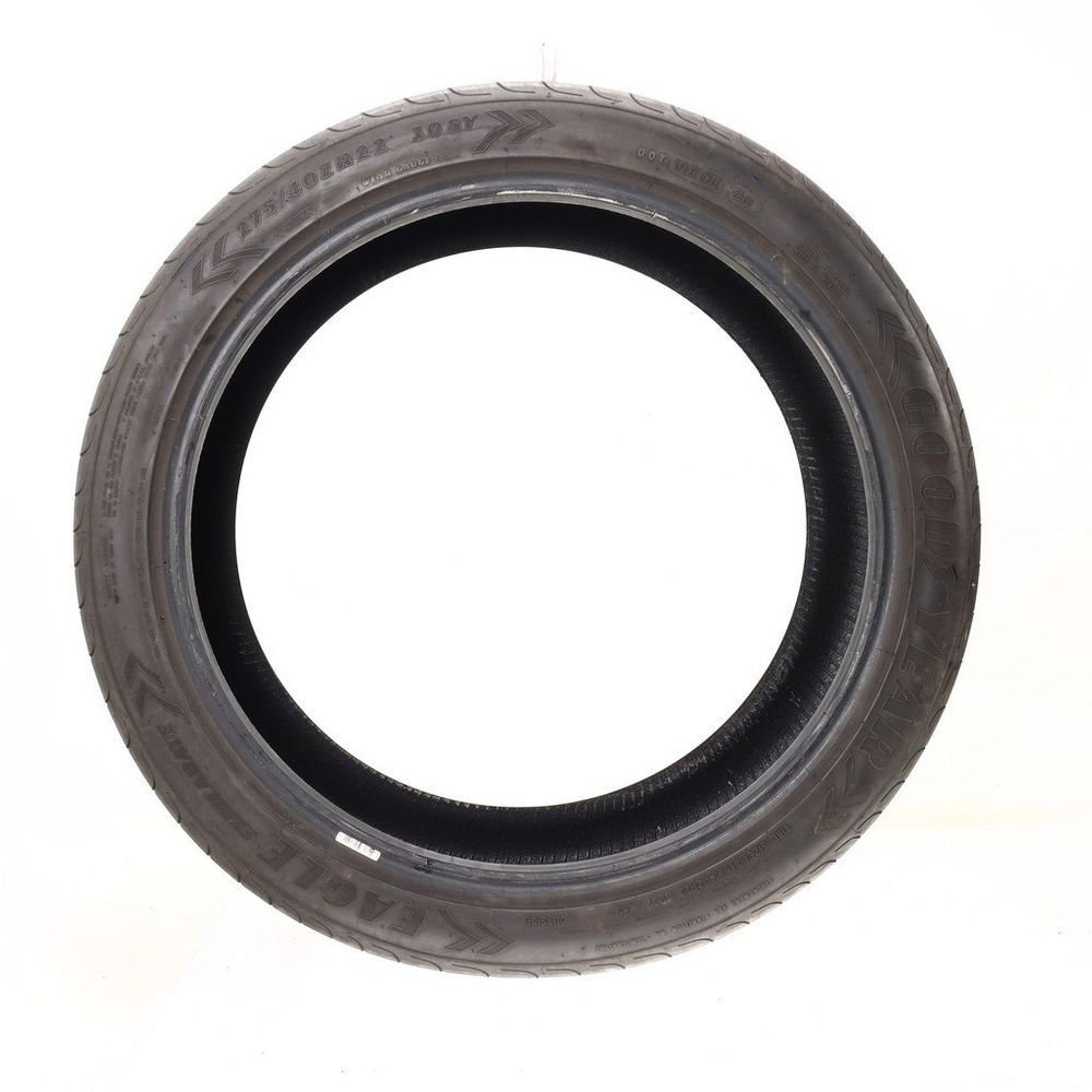 Used 275/40ZR22 Goodyear Eagle Exhilarate 108Y - 8/32 - Image 3