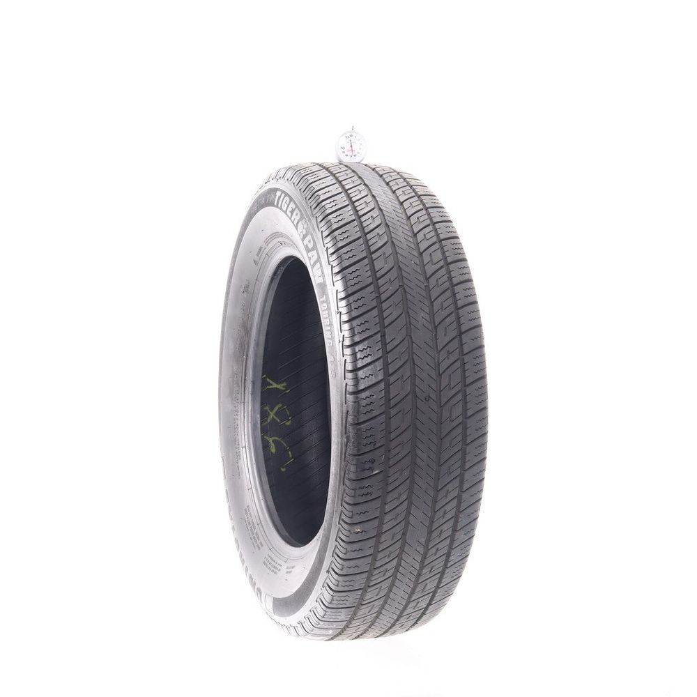 Set of (2) Used 225/65R17 Uniroyal Tiger Paw Touring A/S 102H - 6.5-7.5/32 - Image 1