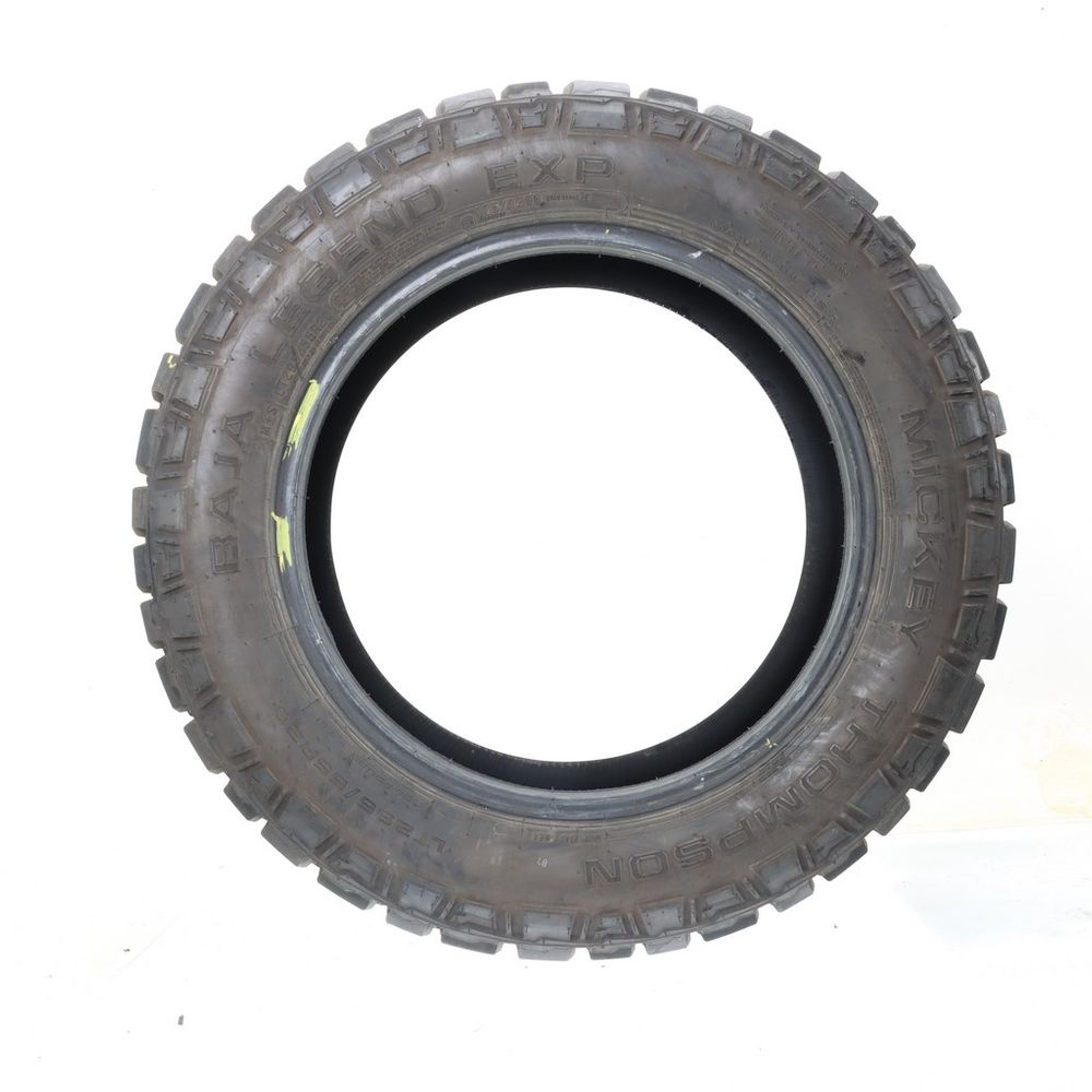 Set of (2) Used LT 295/55R20 Mickey Thompson Baja Legend EXP 123/120Q E - 15/32 - Image 3