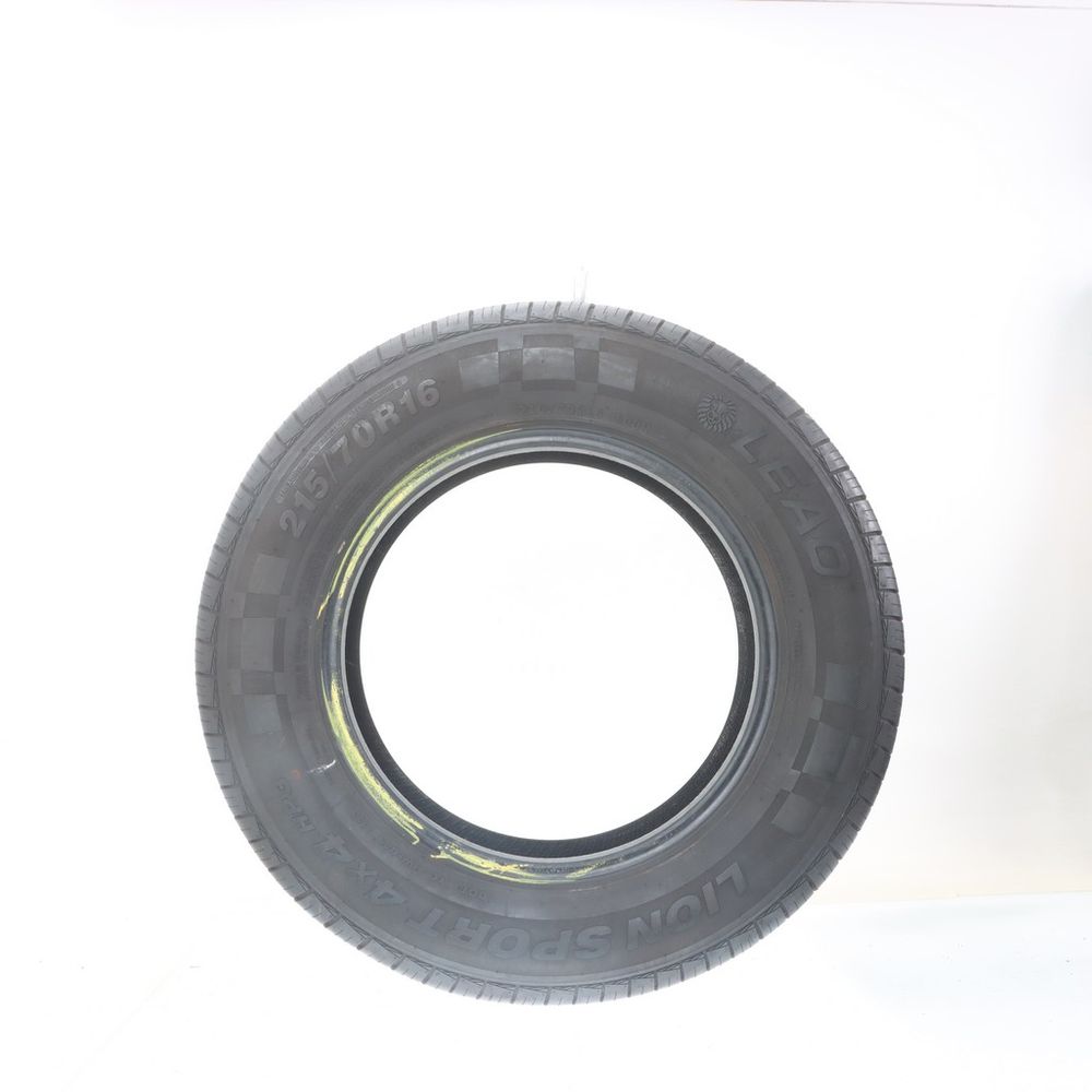 Set of (2) Used 215/70R16 Leao Lion Sport 4X4 HP3 100H - 7.5-8/32 - Image 3
