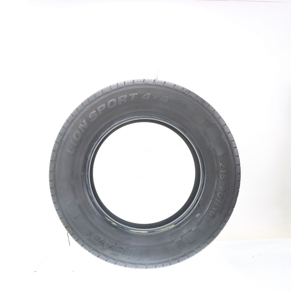 Set of (2) Used 215/70R16 Leao Lion Sport 4X4 HP3 100H - 7.5-8/32 - Image 6