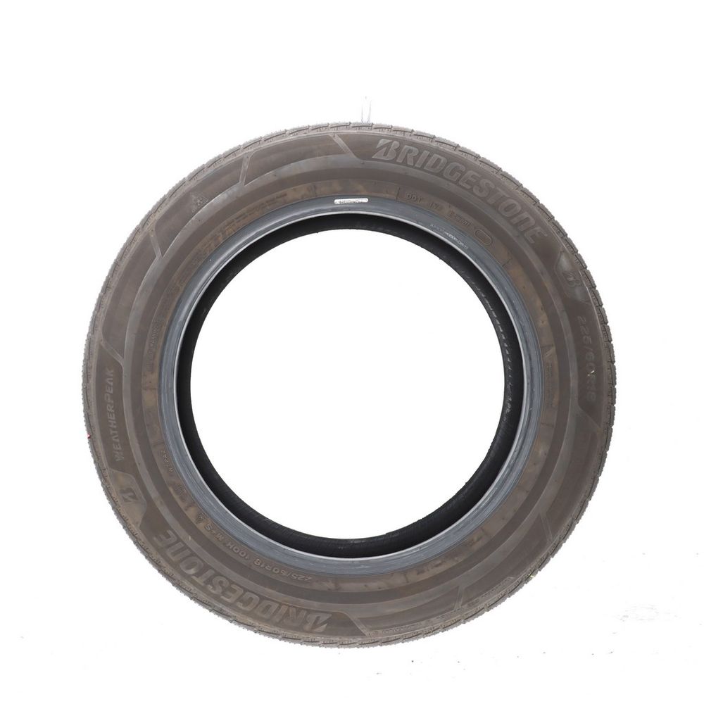 Used 225/60R18 Bridgestone WeatherPeak 100H - 5.5/32 - Image 3