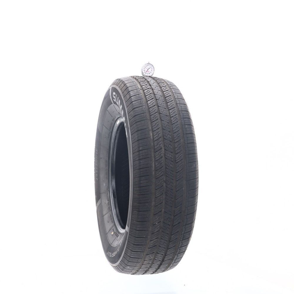 Set of (2) Used 245/70R16 Summit Trail Climber SUV2 107T - 8.5/32 - Image 1