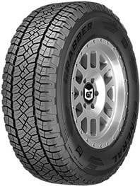 Set of (2) New 255/75R17 General Grabber APT 115T - Image 1