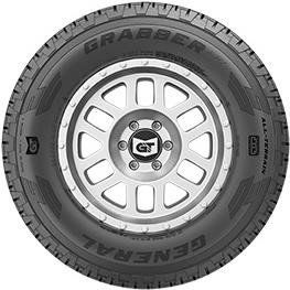 Set of (2) New 255/75R17 General Grabber APT 115T - Image 2