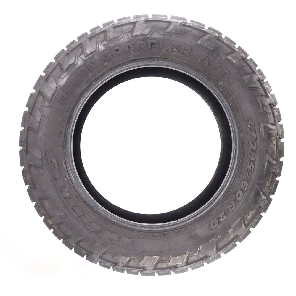 Used LT 285/60R20 Nitto Recon Grappler A/T 125/122S E - 12.5/32 - Image 3