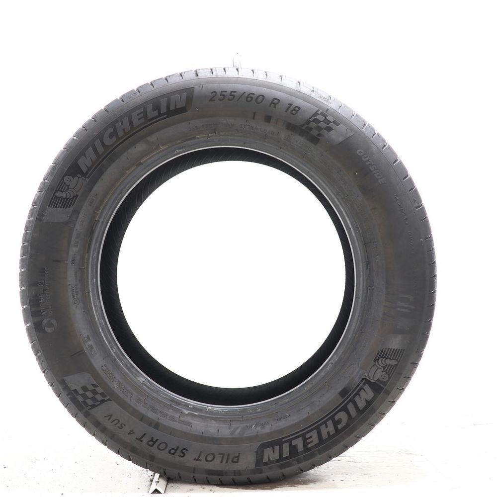 Used 255/60R18 Michelin Pilot Sport 4 SUV 112W - 8.5/32 - Image 3