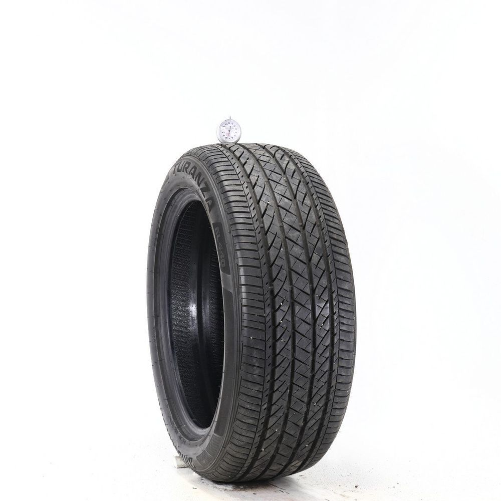 Set of (2) Used 235/50R18 Bridgestone Turanza EL440 97V - 7.5-9/32 - Image 1