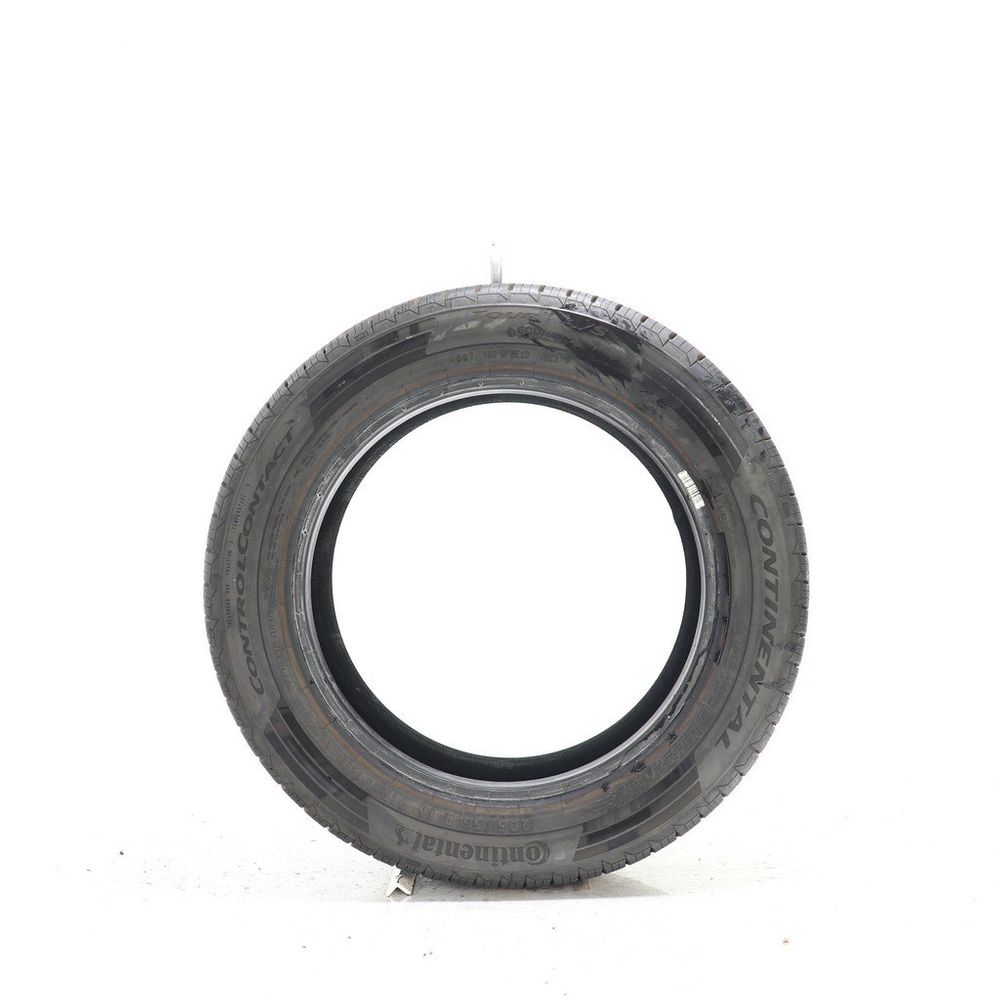 Set of (4) Used 205/55R16 Continental ControlContact Tour M A/S EV 91H - 10-10.5/32 - Image 3