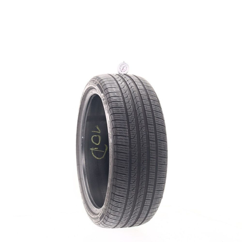Set of (2) Used 225/40R19 Pirelli Cinturato P7 Run Flat 93H - 8-8.5/32 - Image 1