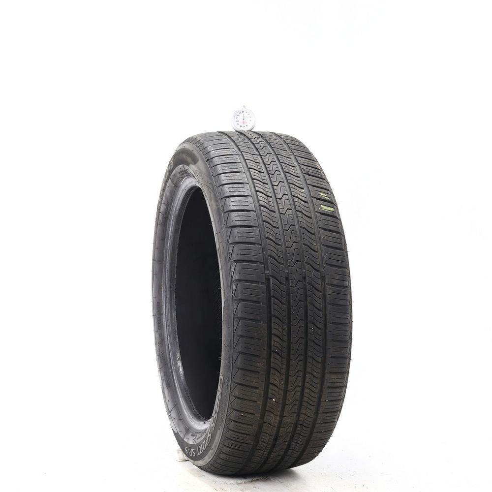 Set of (2) Used 235/50R19 Nankang SP-9 Cross Sport 99V - 7/32 - Image 1