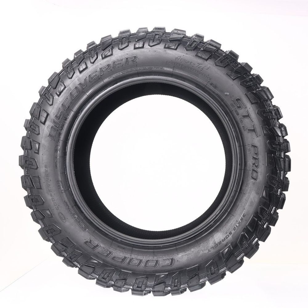 Set of (4) New LT 35X12.5R20 Cooper Discoverer STT Pro 121Q E - Image 3