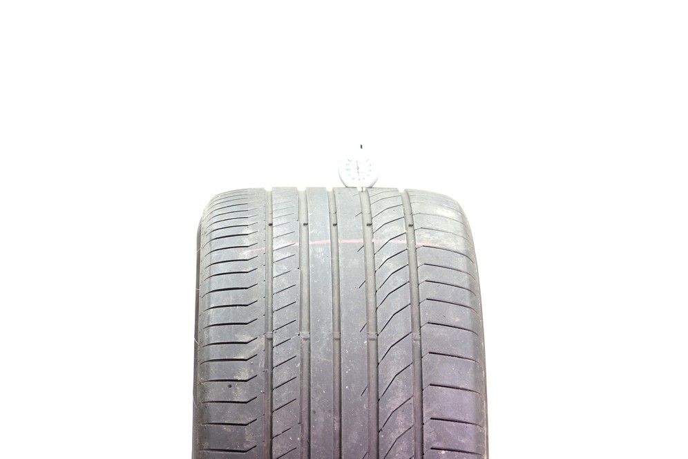 Used 325/40R21 Continental ContiSportContact 5P MO 113Y - 6.5/32 - Image 2