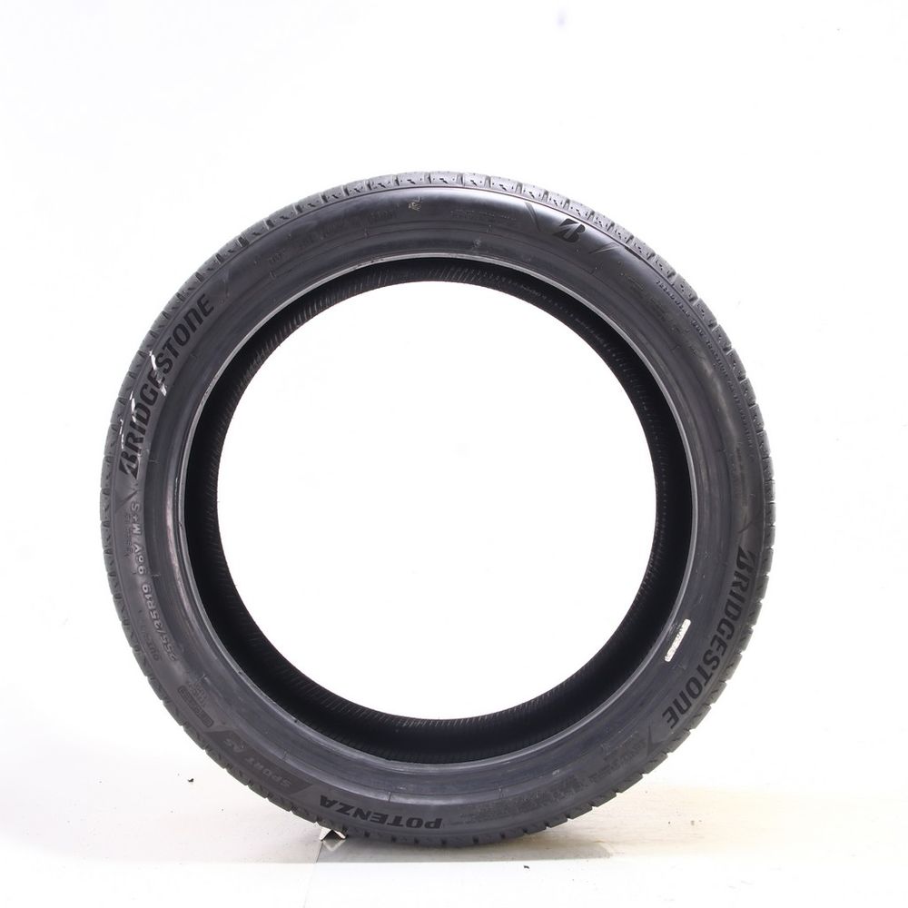 Set of (2) Used 255/35R19 Bridgestone Potenza Sport AS Enliten 96Y - 9.5/32 - Image 3