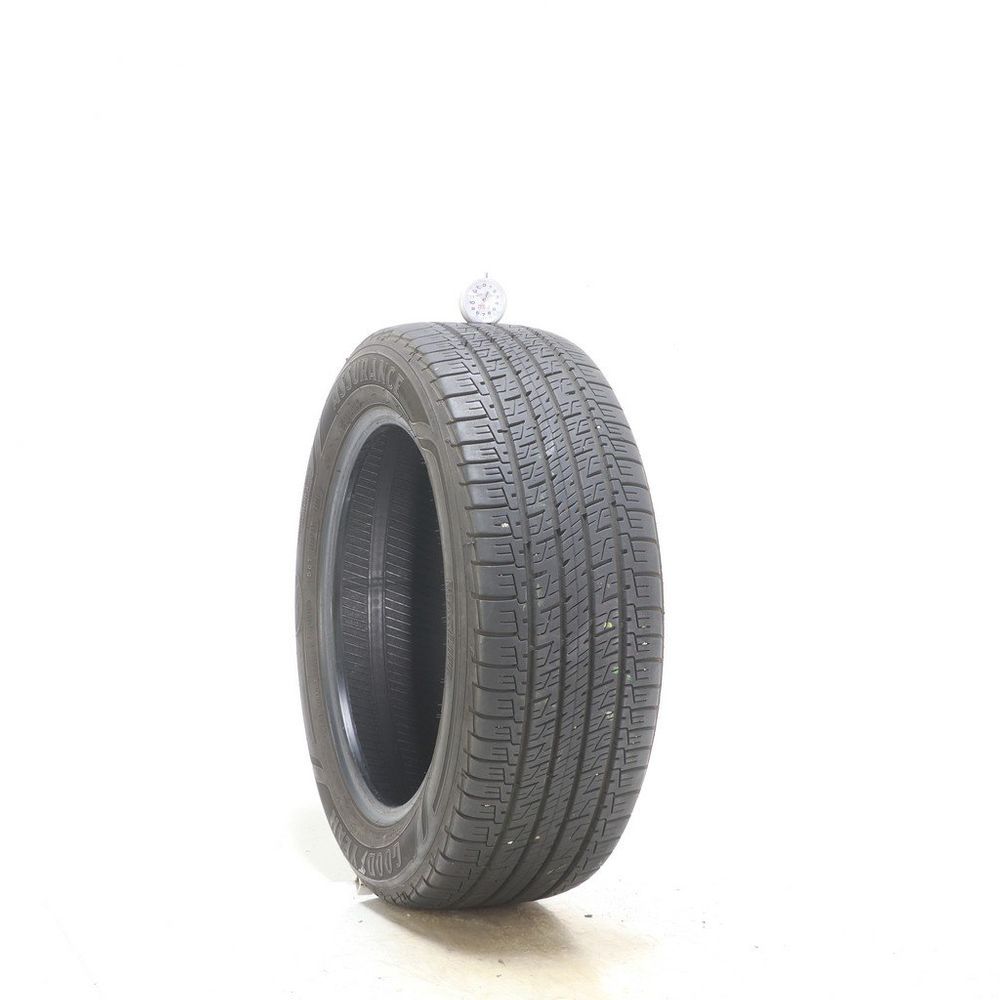 Set of (2) Used 205/55R16 Goodyear Assurance MaxLife 91H - 8/32 - Image 1