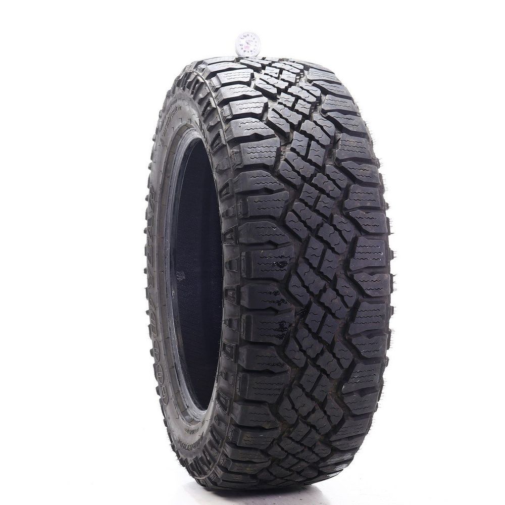 Set of (2) Used 275/55R20 Goodyear Wrangler Duratrac 113T - 11.5-12.5/32 - Image 1