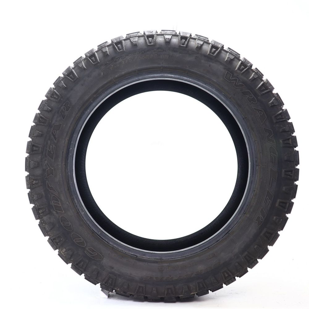 Set of (2) Used 275/55R20 Goodyear Wrangler Duratrac 113T - 11.5-12.5/32 - Image 3