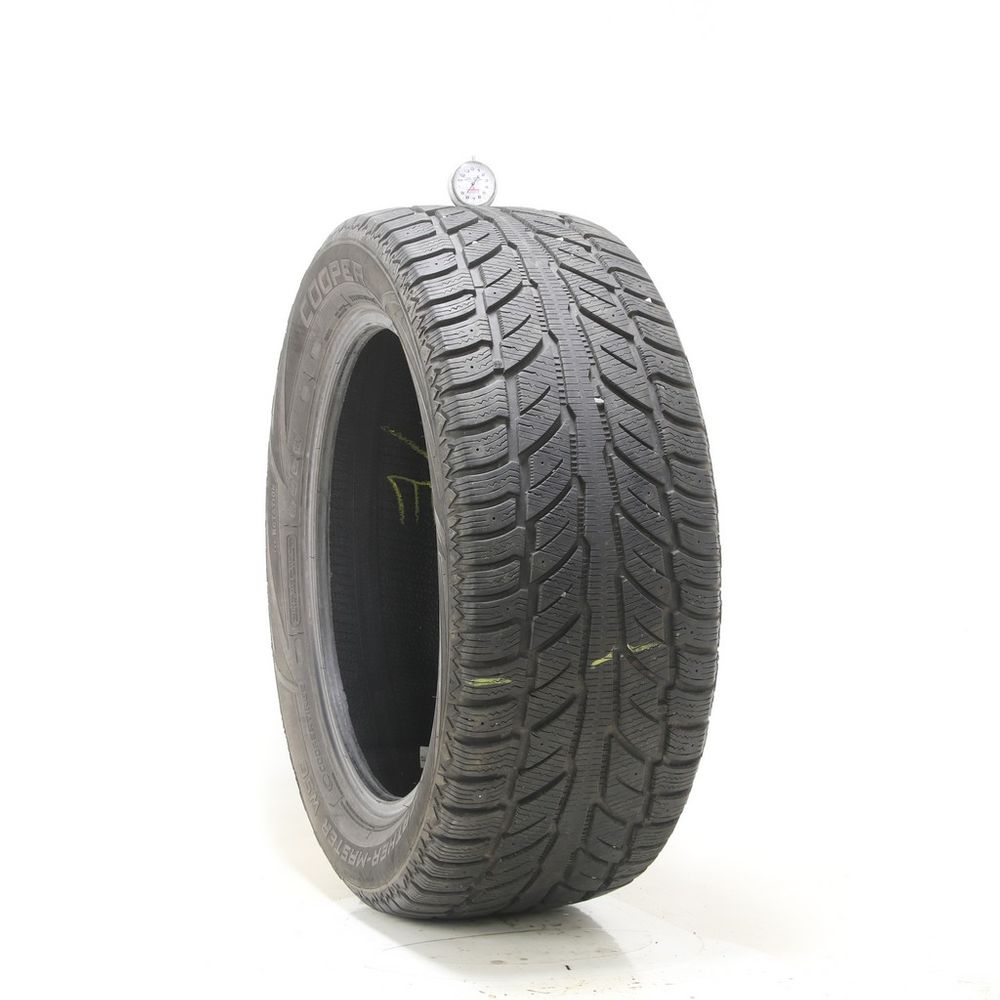 Used 255/50R19 Cooper Weather Master WSC 107T - 8.5/32 - Image 1