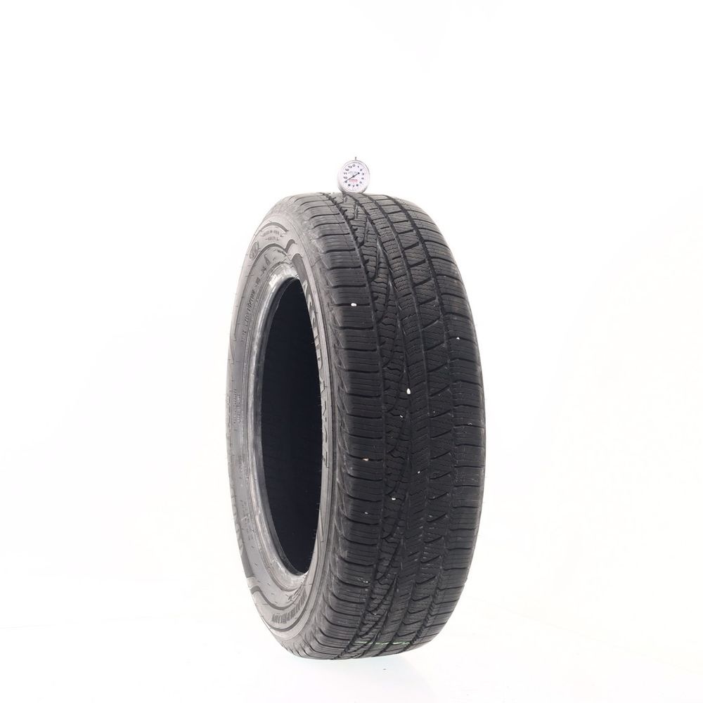 Set of (2) Used 215/60R17 Goodyear Assurance WeatherReady 96H - 9-9.5/32 - Image 1