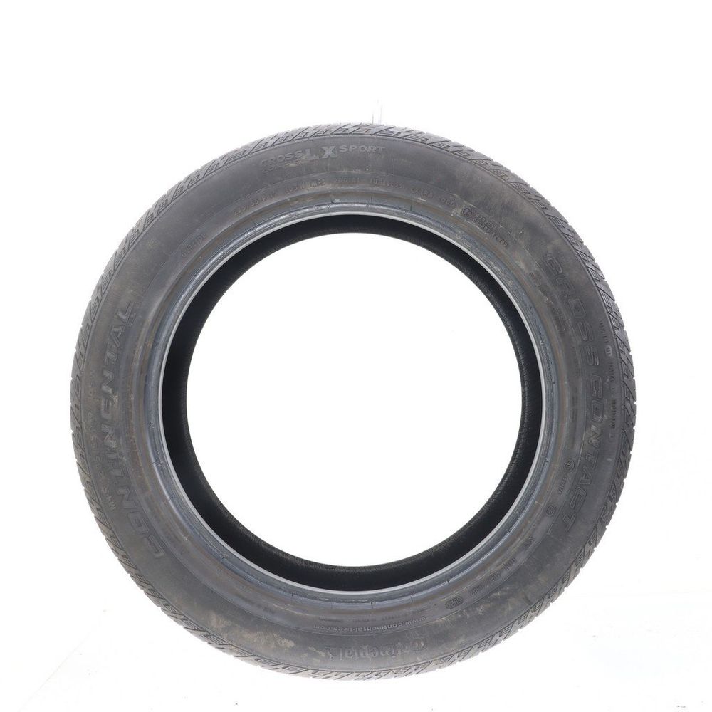 Used 235/55R19 Continental CrossContact LX Sport LR 105W - 7/32 - Image 3