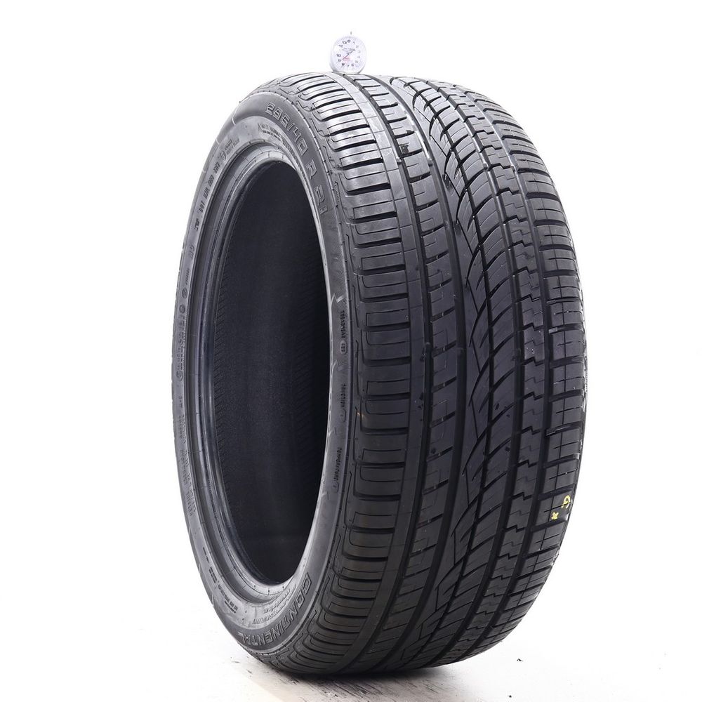 Used P 295/40R21 Continental CrossContact UHP MO 111W - 8.5/32 - Image 1