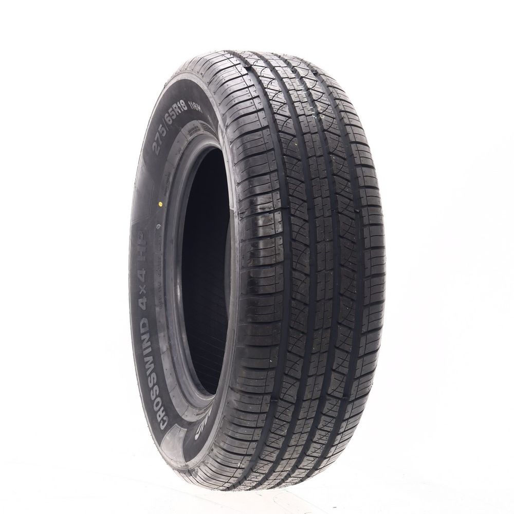 Set of (4) New 275/65R18 Linglong Crosswind 4X4 HP 116H - Image 1
