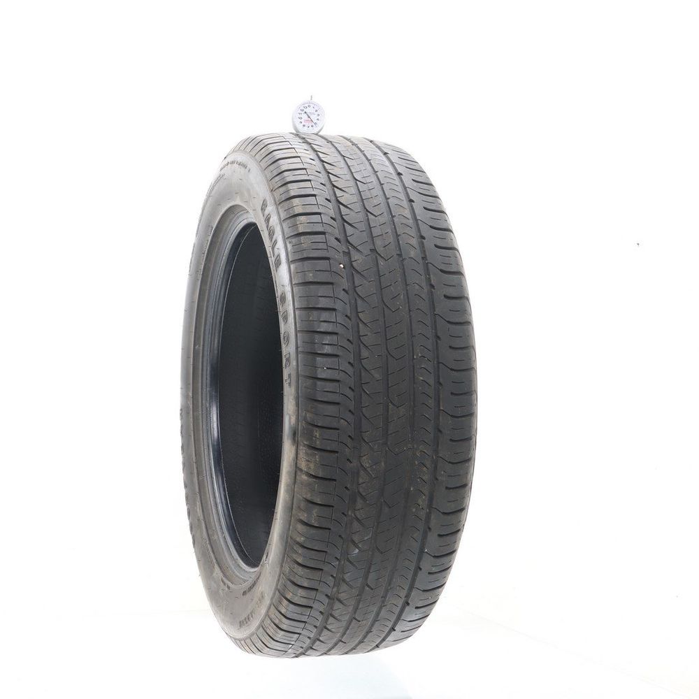 Set of (2) Used 255/55R20 Goodyear Eagle Sport AS 107H - 5-6/32 - Image 1