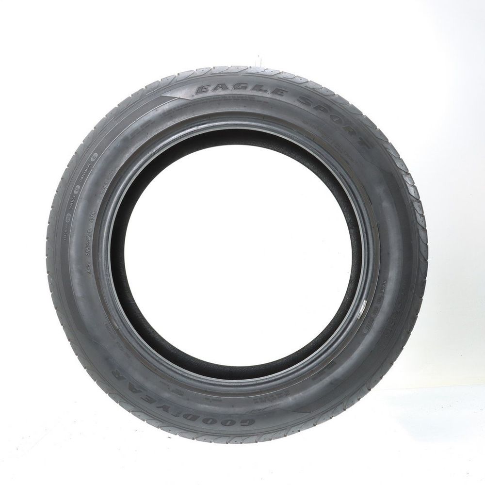 Set of (2) Used 255/55R20 Goodyear Eagle Sport AS 107H - 5-6/32 - Image 6