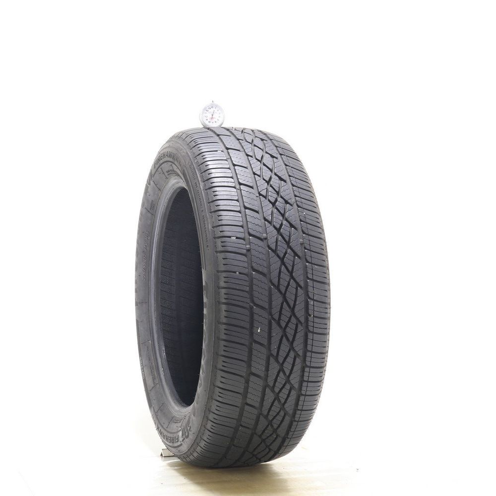 Set of (2) Used 225/55R17 Firestone Firehawk AS V2 97V - 6-7.5/32 - Image 4