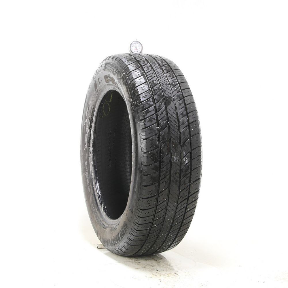 Set of (2) Used 225/60R18 Uniroyal Tiger Paw Touring A/S 100H - 6-7.5/32 - Image 1